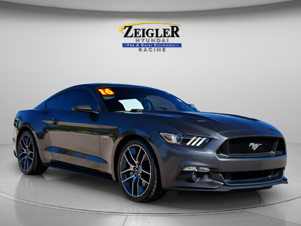 Used 2016 Ford Mustang GT Premium w/ Enhanced Security Package RWD image 1