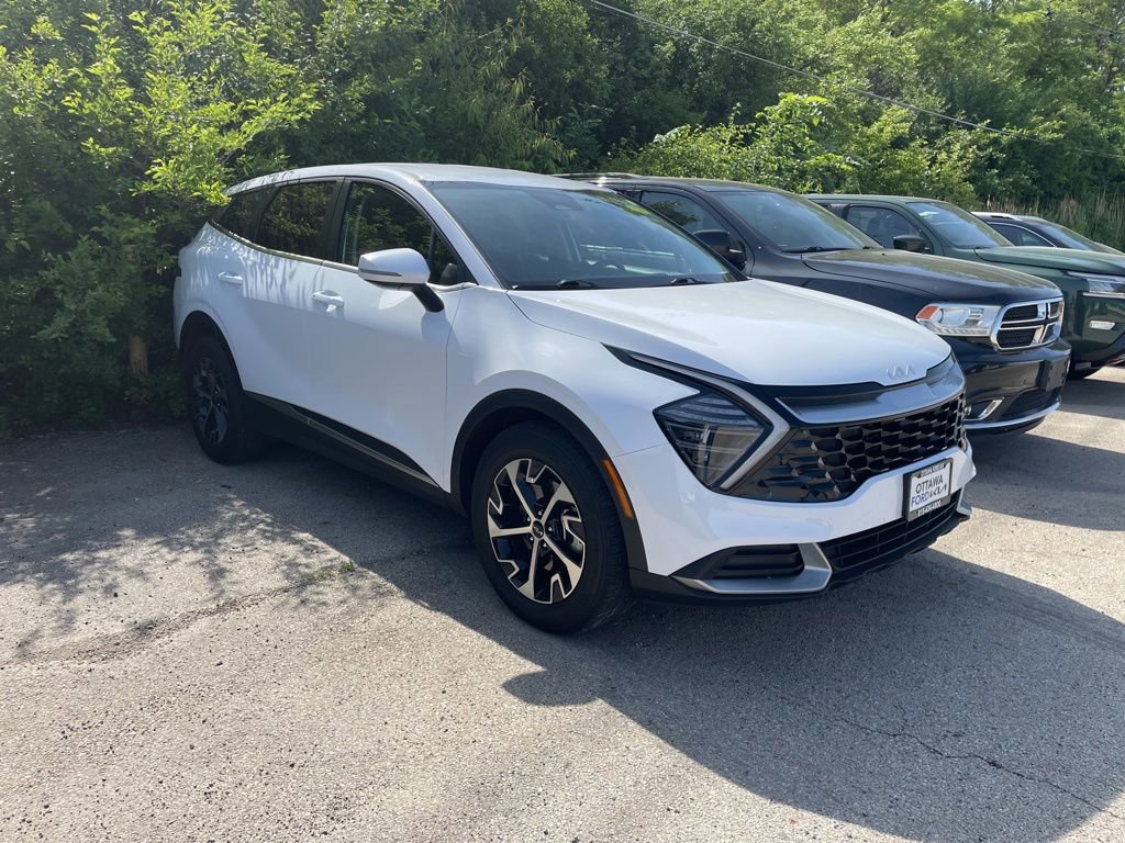 Used 2024 Kia Sportage EX
