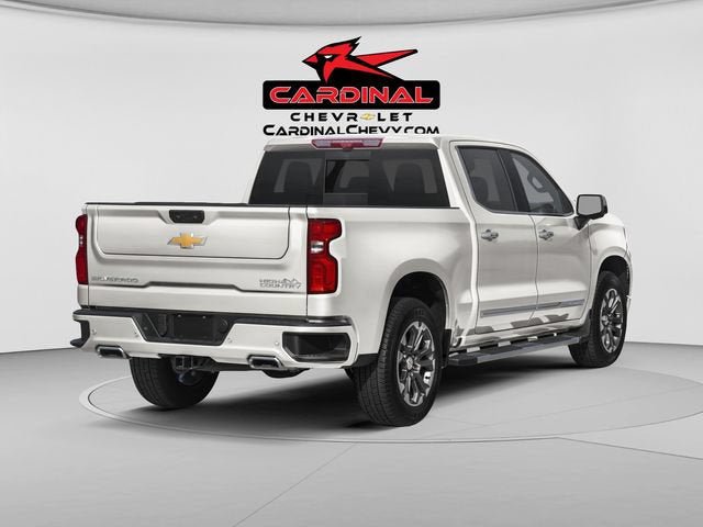 New 2026 Chevrolet Silverado 1500 High Country w/ High Country Premium Package AWD/4WD image 2