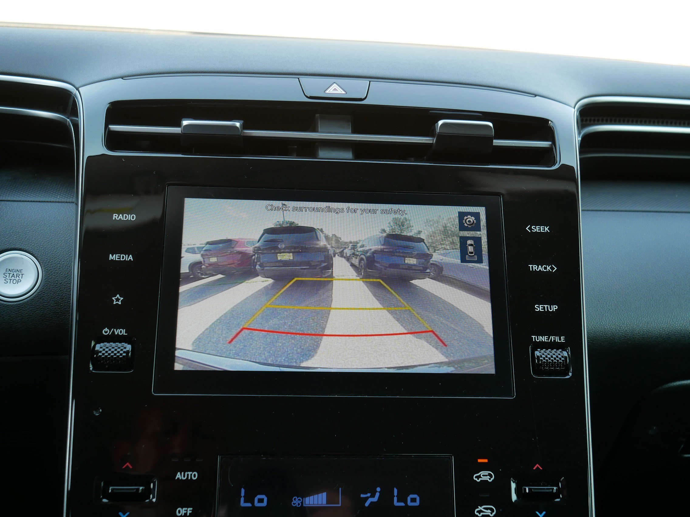 Used 2023 Hyundai Tucson Blue AWD/4WD image 27