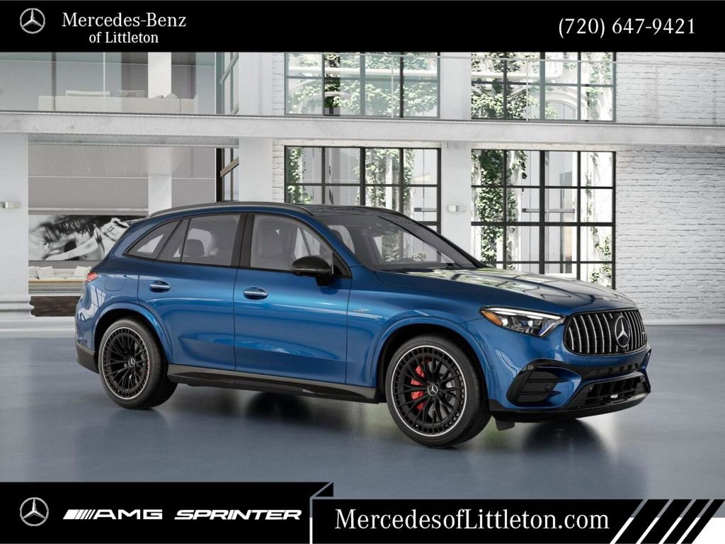 New 2026 Mercedes-Benz GLC 43 AMG 4MATIC image 12