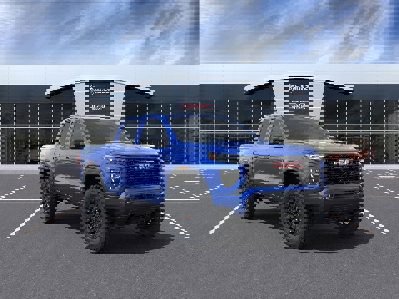 New 2025 GMC Canyon Elevation w/ Convenience Package