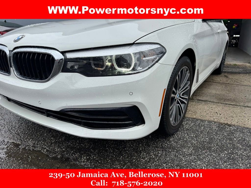 Used 2019 BMW 540i xDrive w/ Convenience Package AWD/4WD image 10