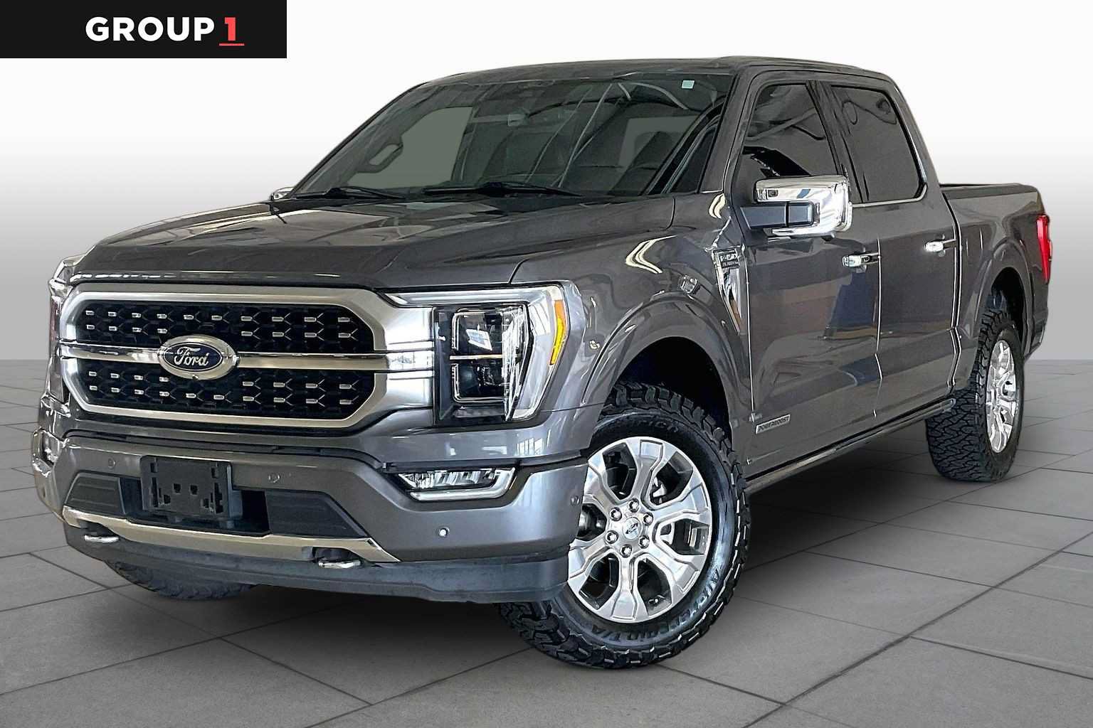 Used 2022 Ford F150 Platinum w/ Equipment Group 701A High