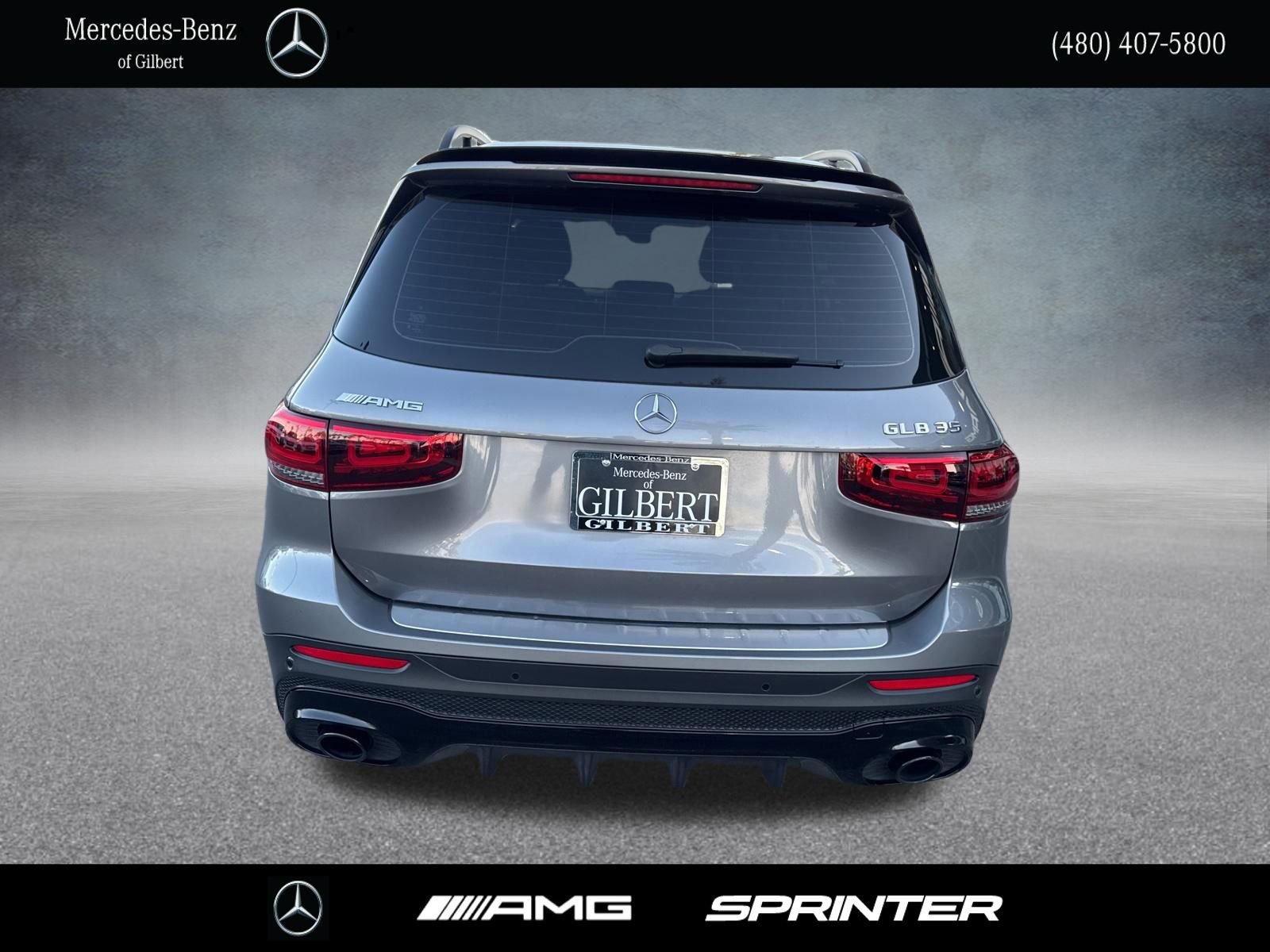 Certified 2022 Mercedes-Benz GLB 35 AMG 4MATIC image 4