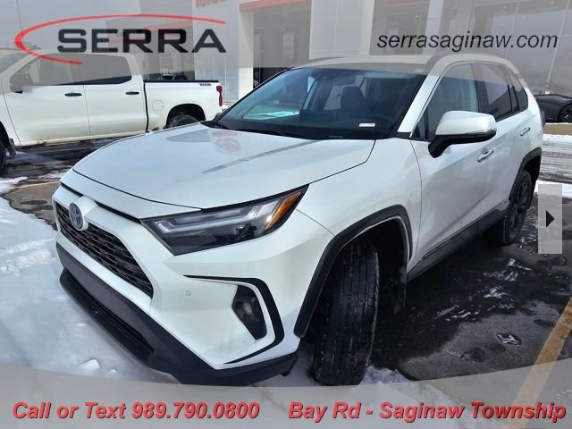 Used 2023 Toyota RAV4 Limited w/ Limited Grade Weather Package