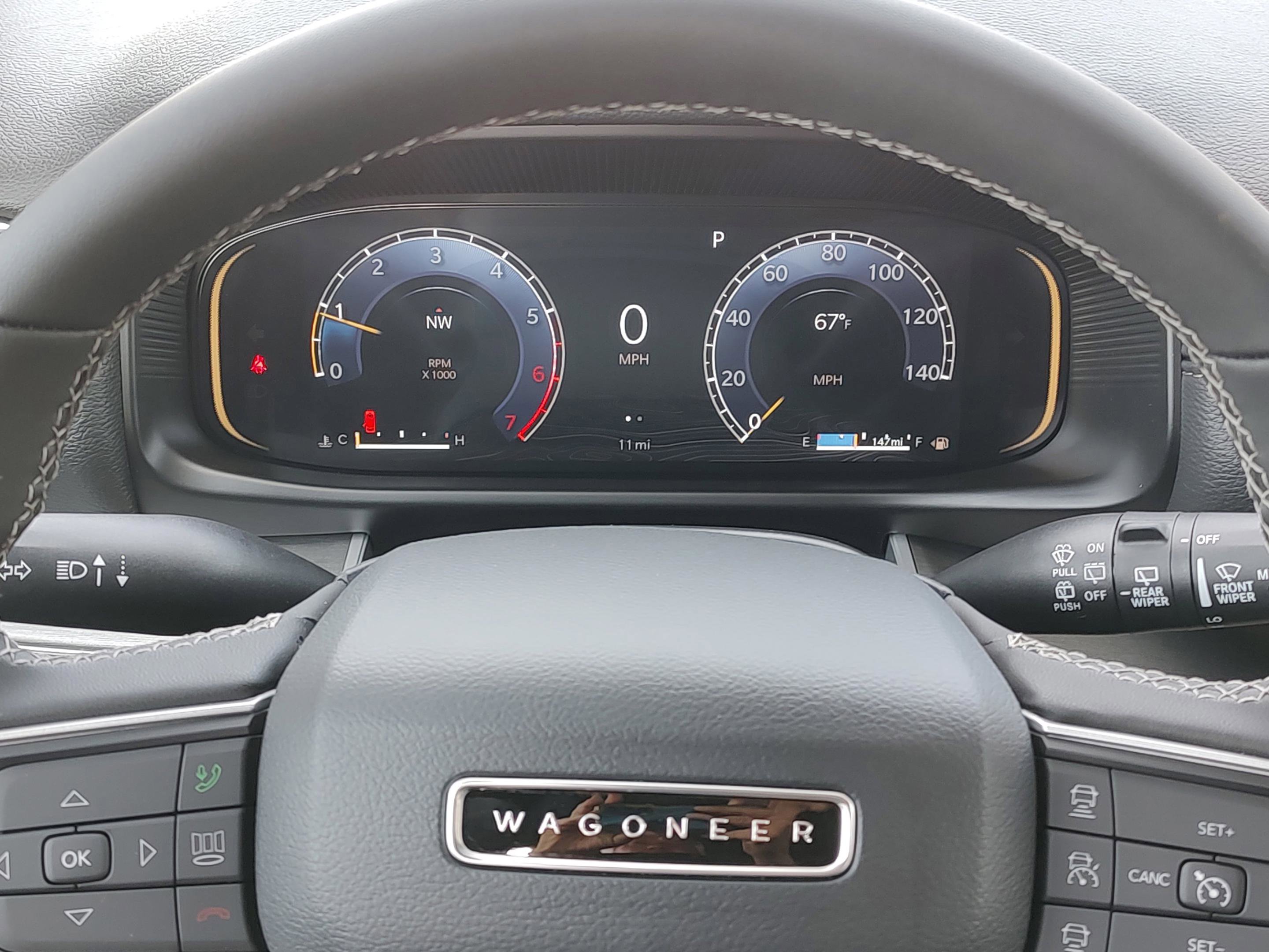 New 2025 Jeep Wagoneer Base image 13