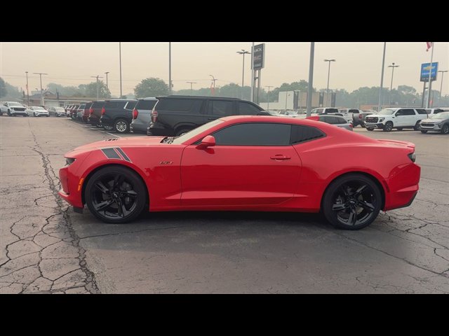 Certified 2023 Chevrolet Camaro LT w/ RS Package RWD image 5