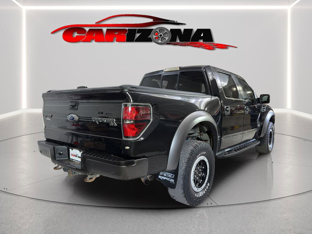 Used 2013 Ford F150 Raptor w/ Luxury Equipment Group AWD/4WD image 5