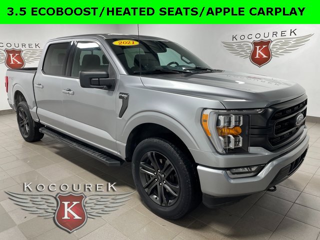 Used 2021 Ford F150 XLT w/ Equipment Group 302A High