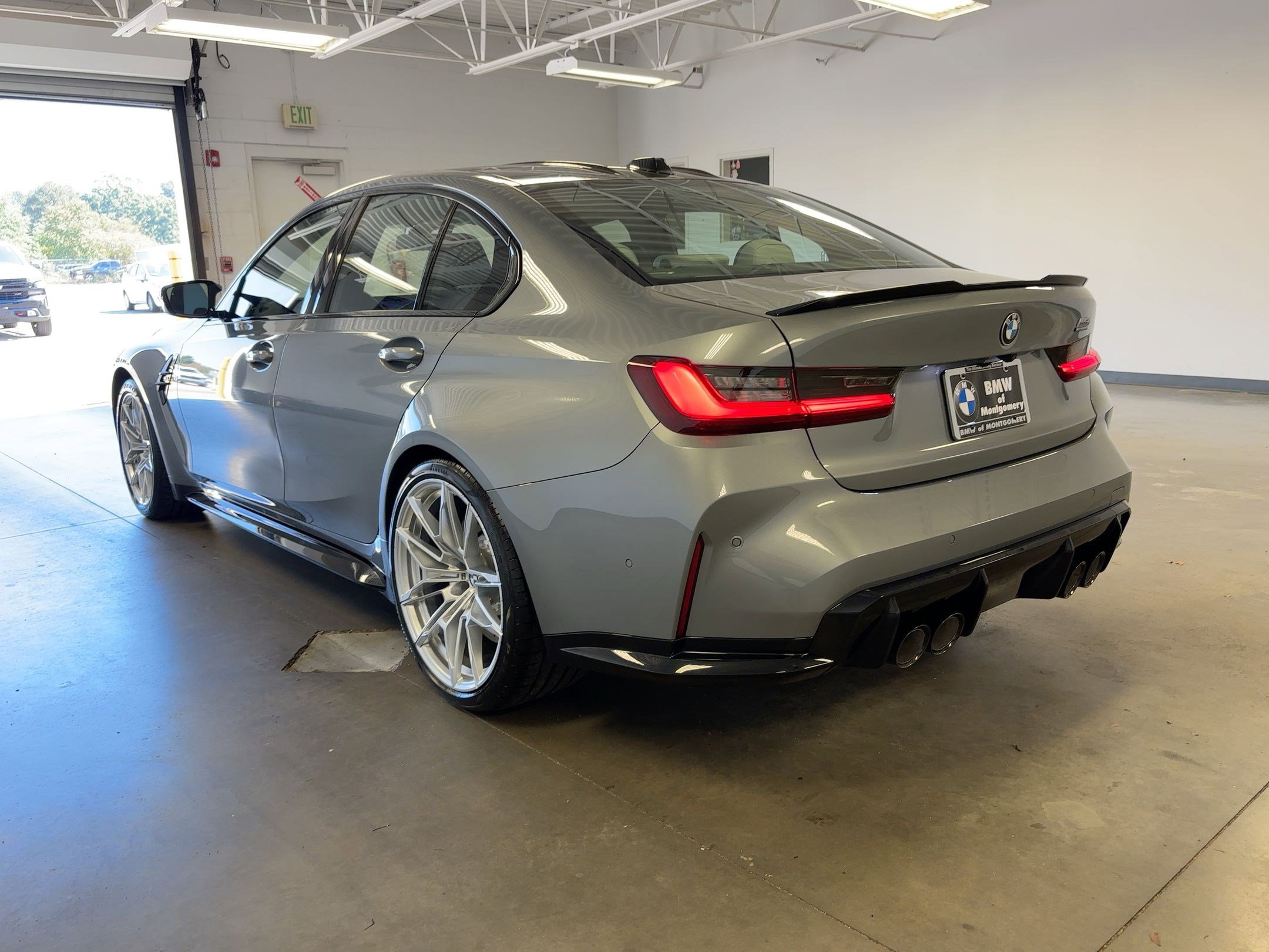 New 2026 BMW M3 Competition w/ Executive Package image 3