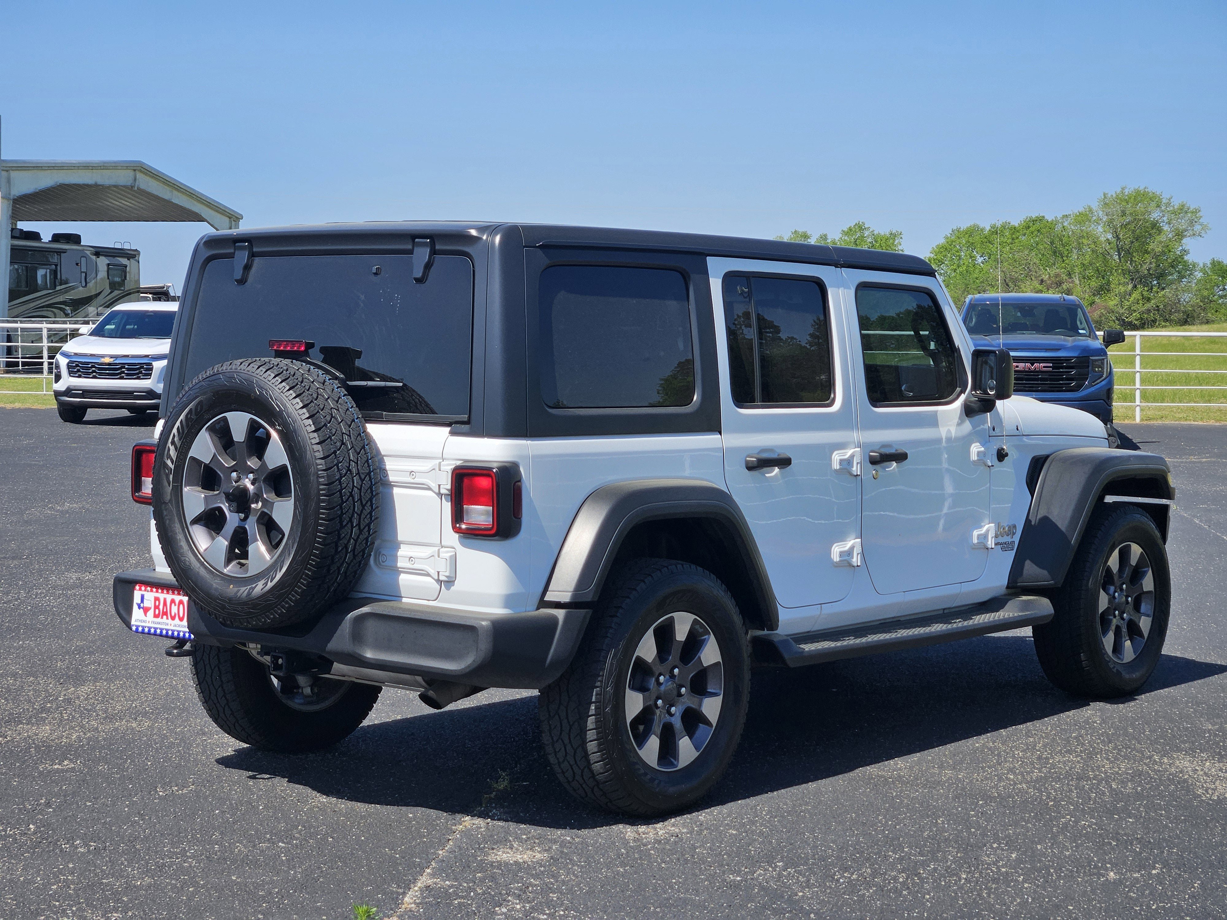 Used 2020 Jeep Wrangler Unlimited Sport S image 4