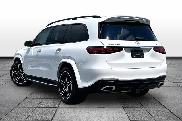 New 2026 Mercedes-Benz GLS 450 4MATIC image 4