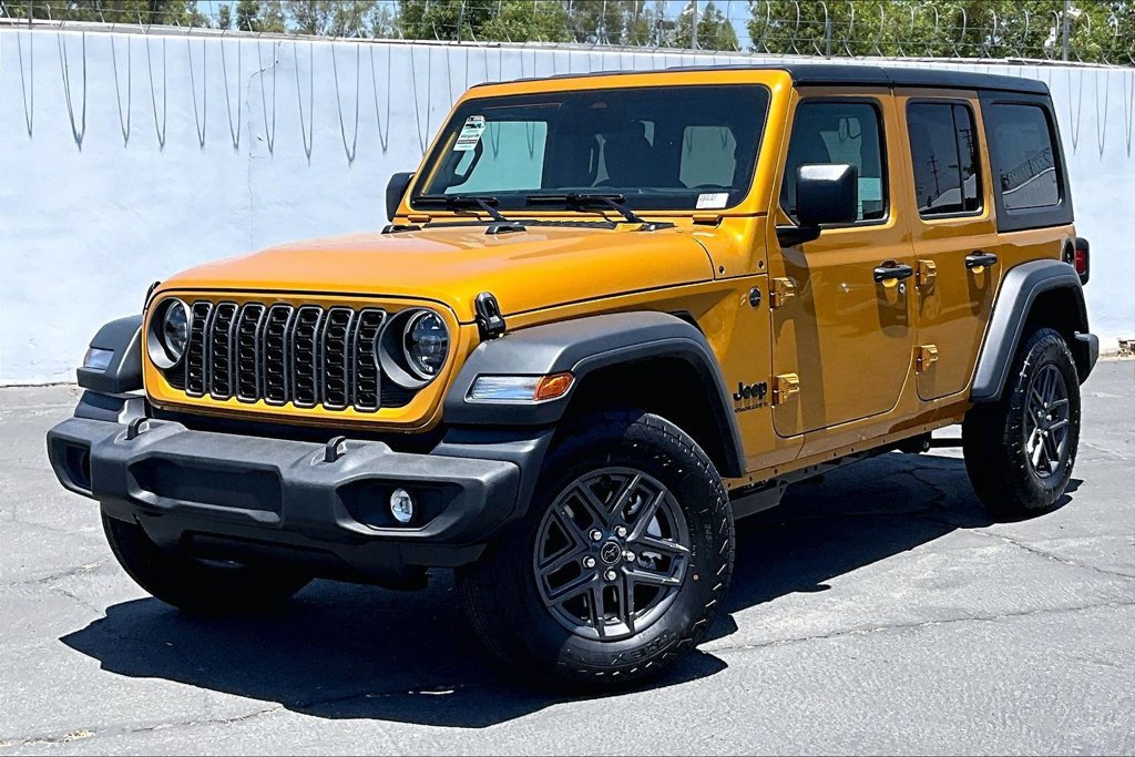 New 2026 Jeep Wrangler Unlimited Sport AWD/4WD image 2