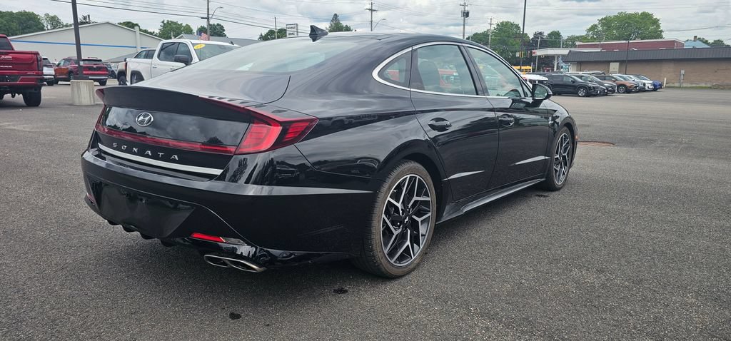 Used 2022 Hyundai Sonata N Line FWD image 8