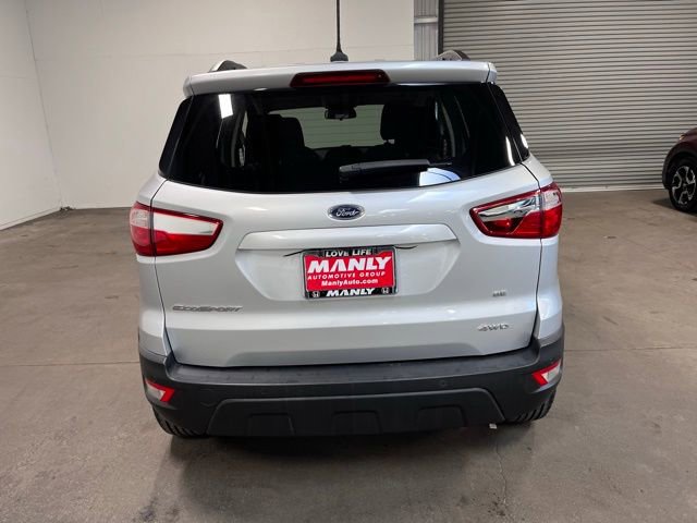 Used 2020 Ford EcoSport SE w/ SE Convenience Package AWD/4WD image 4