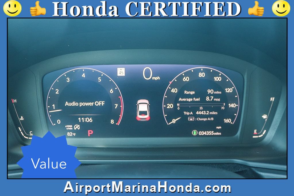 Certified 2023 Honda Accord EX image 24