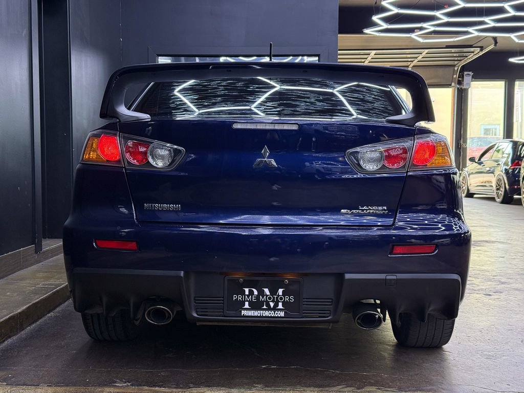 Used 2014 Mitsubishi Lancer Evolution GSR image 8