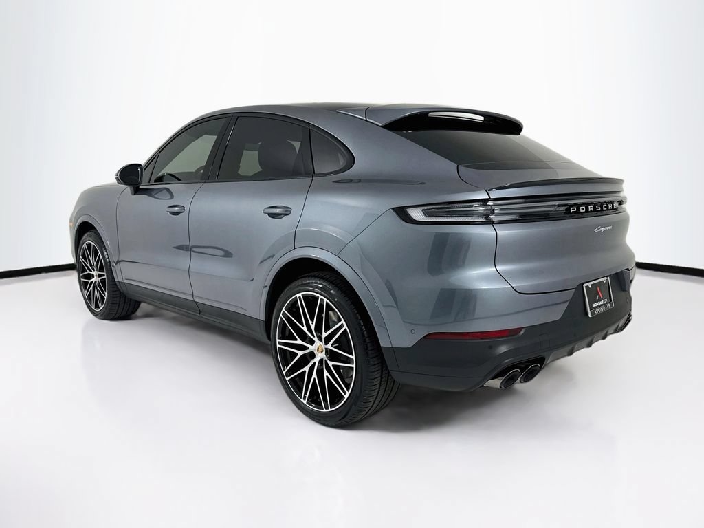 New 2026 Porsche Cayenne Coupe AWD/4WD image 3