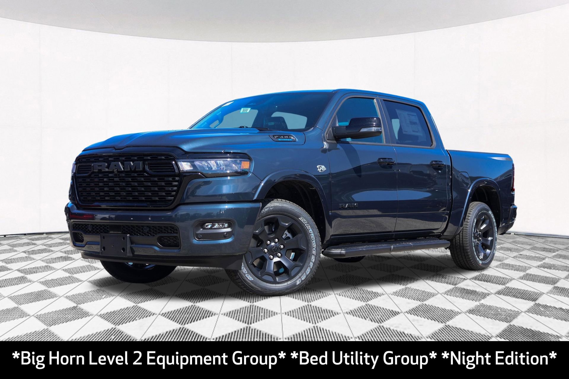 New 2026 RAM 1500 Big Horn AWD/4WD image 2