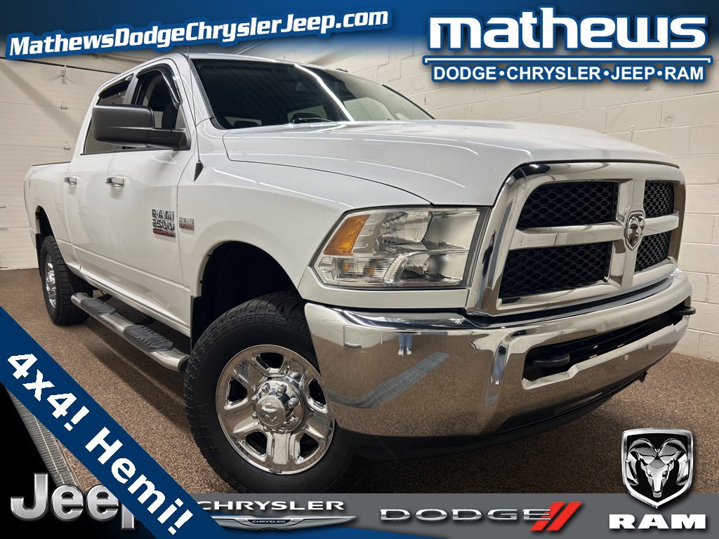 Used 2016 RAM 2500 SLT video 1