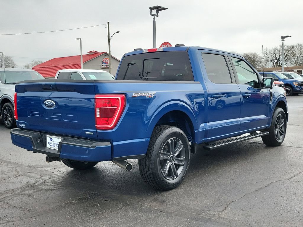 Certified 2023 Ford F150 XLT w/ Equipment Group 302A High AWD/4WD image 4