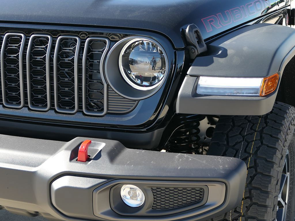 New 2026 Jeep Gladiator Rubicon w/ Safety Group AWD/4WD image 7