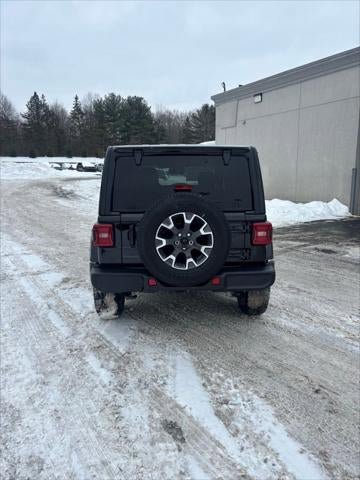 New 2026 Jeep Wrangler Unlimited Sahara AWD/4WD image 30