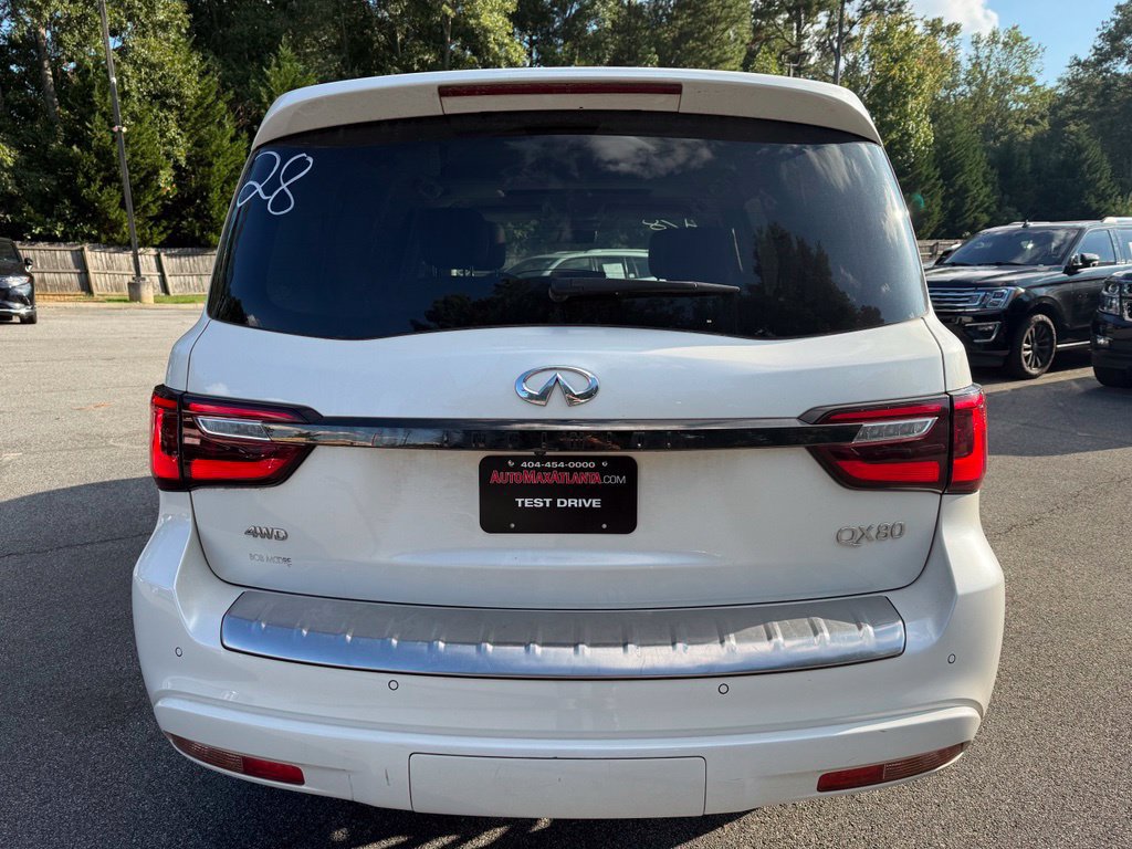 Used 2022 INFINITI QX80 Premium Select w/ Cargo Package AWD/4WD image 6
