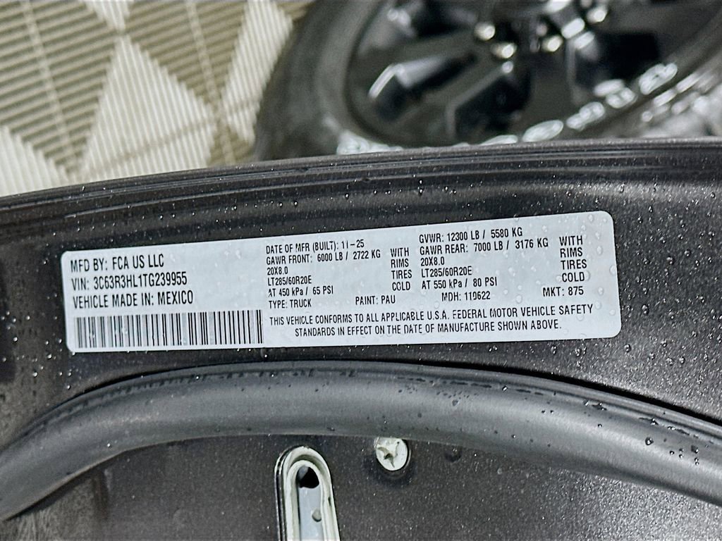 New 2026 RAM 3500 Big Horn image 19