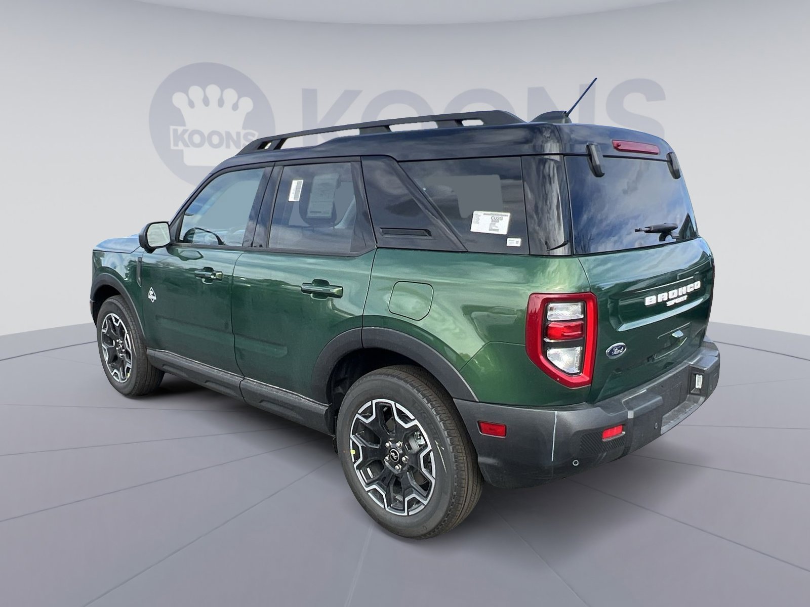 New 2025 Ford Bronco Sport Outer Banks w/ Outer Banks Tech Package+ image 4