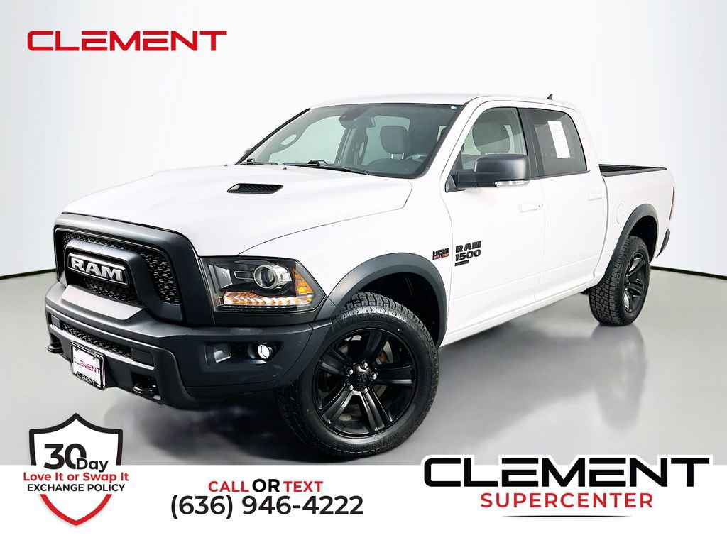 Used 2022 RAM 1500 Classic Warlock