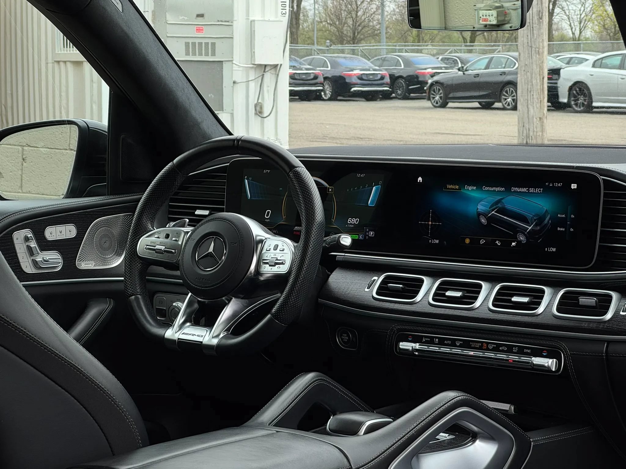 Used 2023 Mercedes-Benz GLS 63 AMG 4MATIC w/ Warmth & Comfort Package image 49