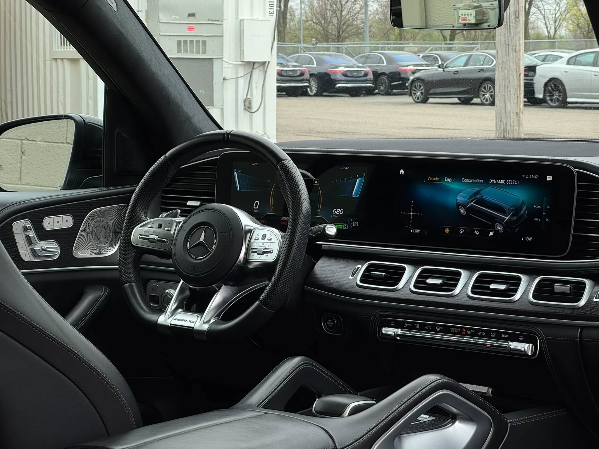 Used 2023 Mercedes-Benz GLS 63 AMG 4MATIC w/ Warmth & Comfort Package image 49