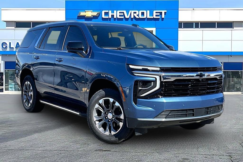 New 2026 Chevrolet Tahoe LS w/ LPO, Dark Essentials Package image 1