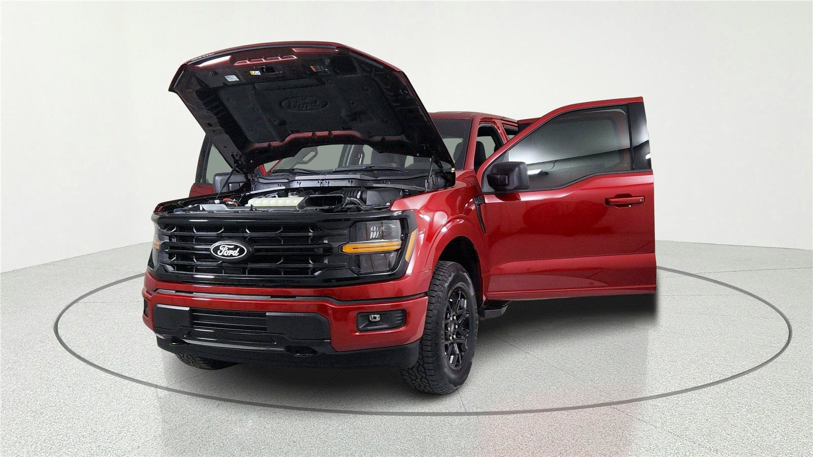 Used 2025 Ford F150 XLT w/ Equipment Group 301A Standard AWD/4WD image 8