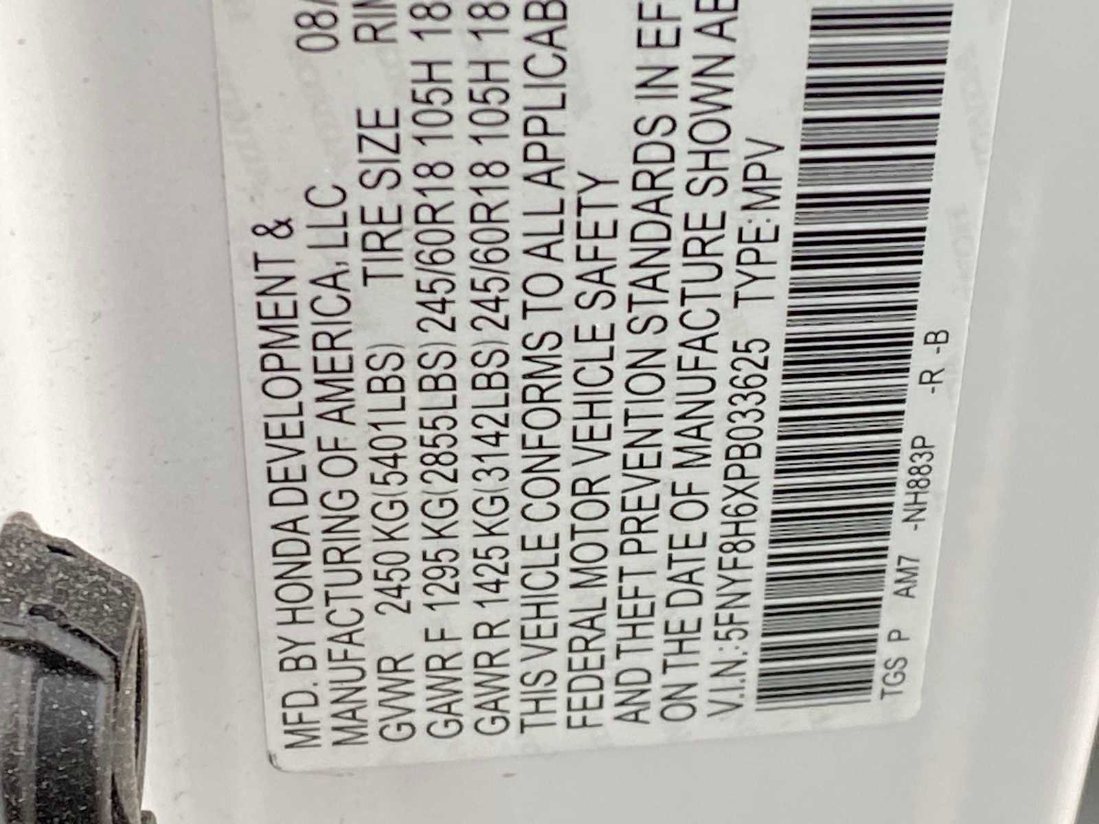 Used 2023 Honda Passport TrailSport image 29