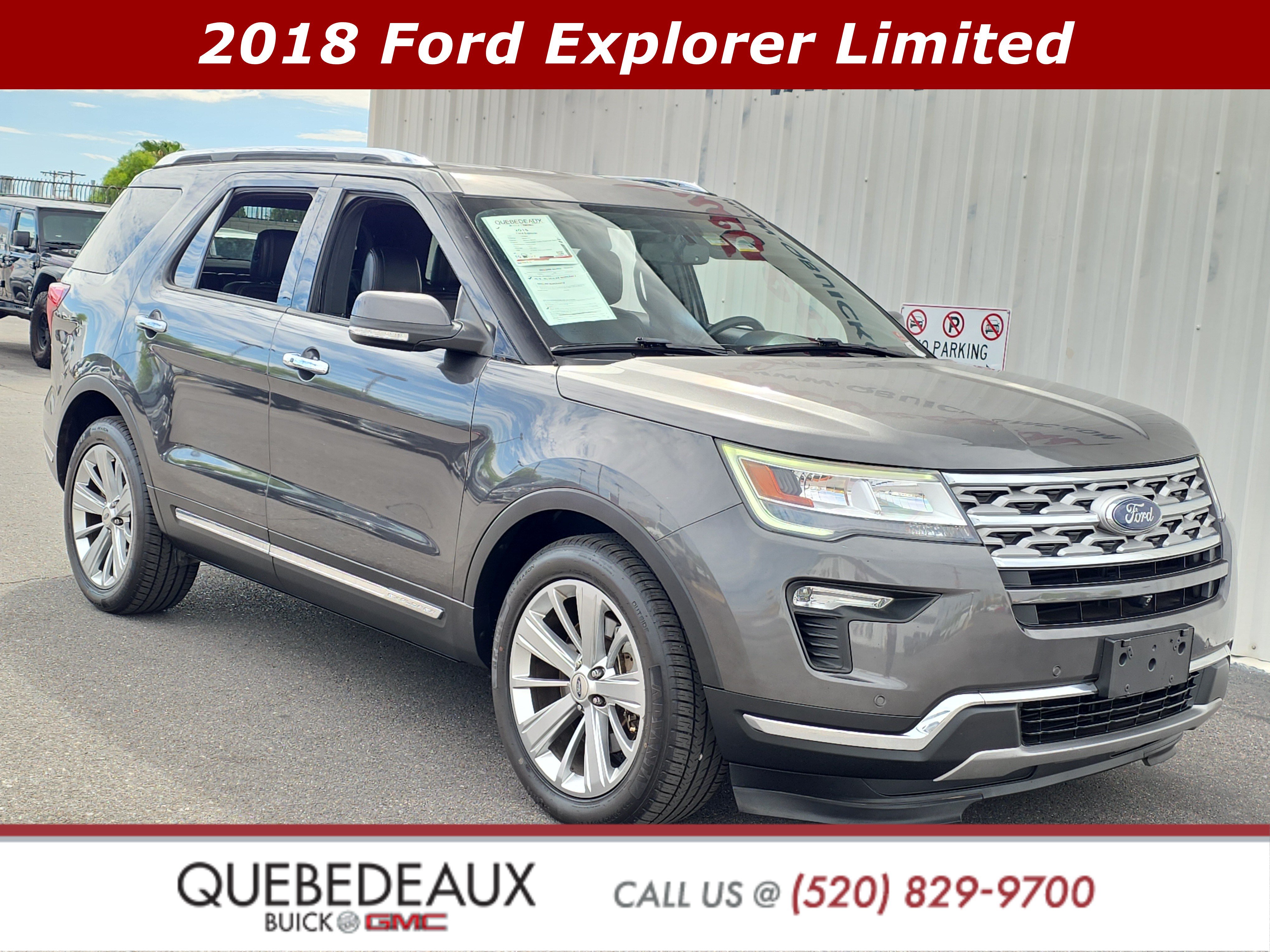 Used 2018 Ford Explorer Limited