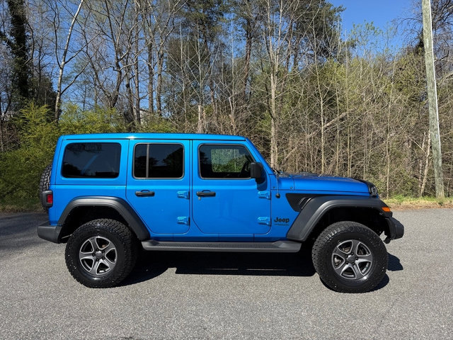 Used 2022 Jeep Wrangler Unlimited Sport w/ Sun And Sound Package image 5