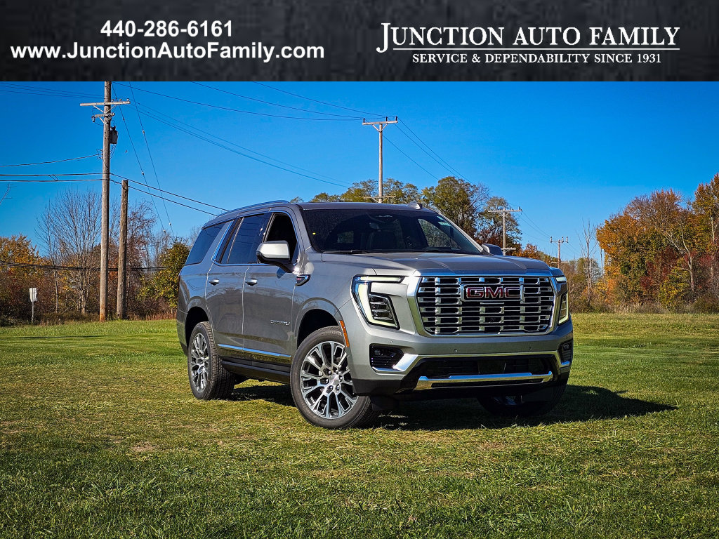 New 2027 GMC Yukon Denali w/ Denali Reserve Package