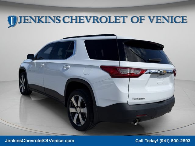 Used 2021 Chevrolet Traverse LT w/ LT Premium Package FWD image 7