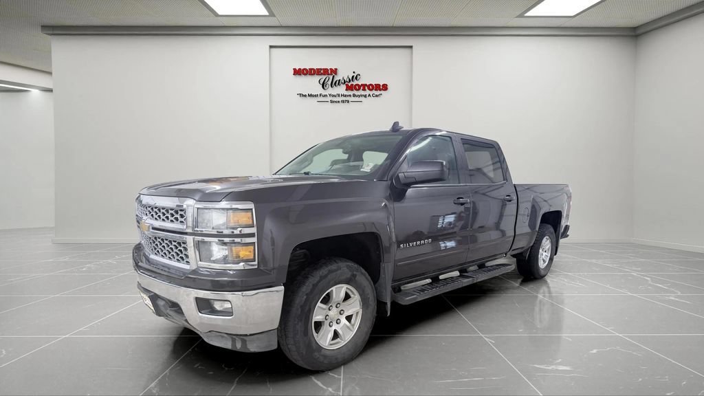 Used 2015 Chevrolet Silverado 1500 LT w/ All Star Edition AWD/4WD image 3