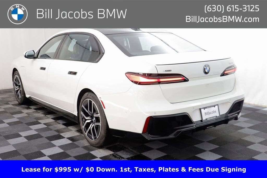 Certified 2025 BMW 750e xDrive AWD/4WD image 18