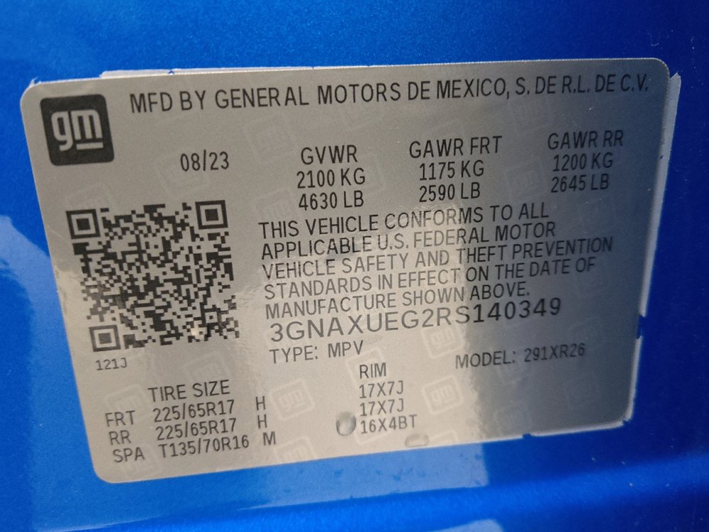 Used 2024 Chevrolet Equinox LT image 33