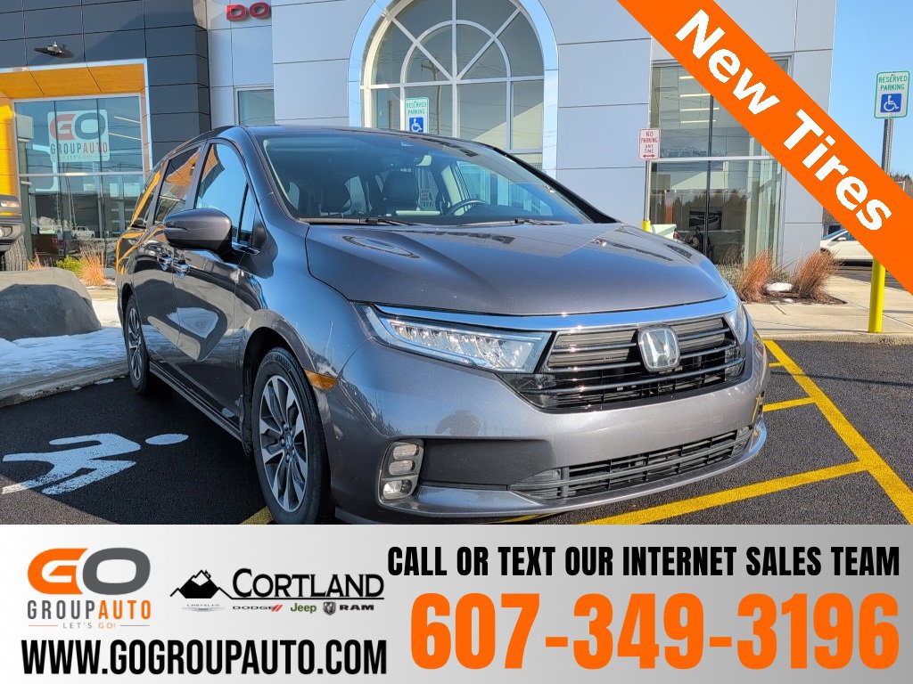 Used 2023 Honda Odyssey EX-L image 1