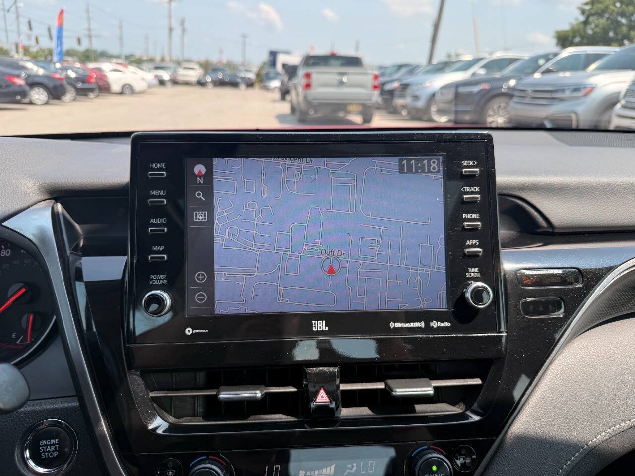 Used 2023 Toyota Camry XSE w/ Navigation Package FWD image 46