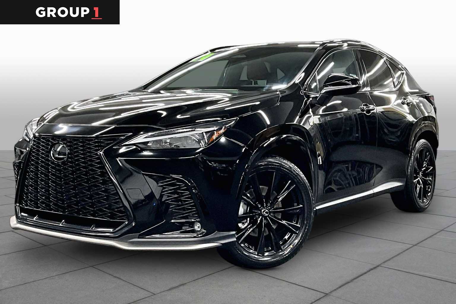 Used 2024 Lexus NX 350 F Sport AWD/4WD image 1