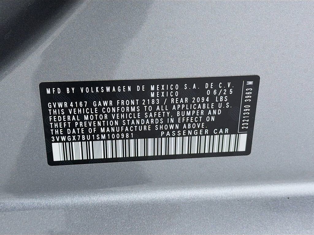 Used 2025 Volkswagen Jetta SEL image 34