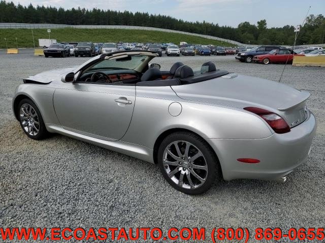 Used 2005 Lexus SC 430 Convertible image 4