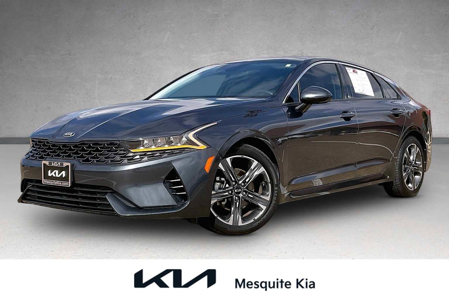 Certified 2021 Kia K5 EX